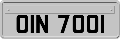 OIN7001