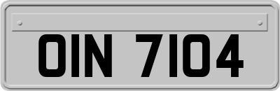 OIN7104