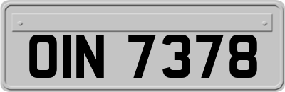 OIN7378