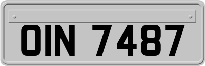 OIN7487
