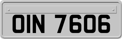 OIN7606
