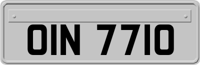 OIN7710