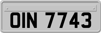 OIN7743