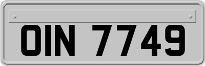 OIN7749