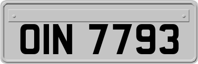 OIN7793