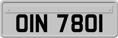 OIN7801