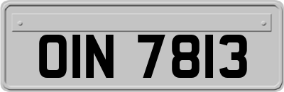 OIN7813