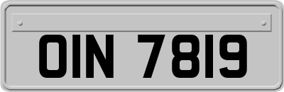 OIN7819