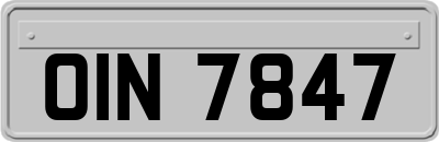 OIN7847