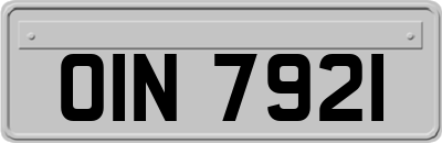 OIN7921