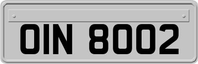 OIN8002