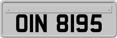 OIN8195