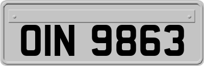 OIN9863