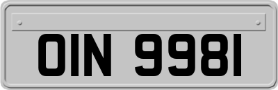 OIN9981
