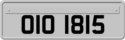 OIO1815