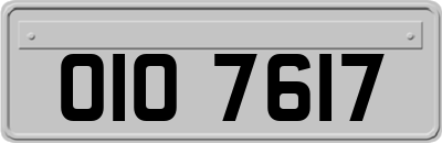 OIO7617