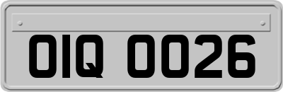 OIQ0026