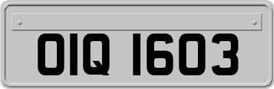 OIQ1603