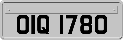 OIQ1780