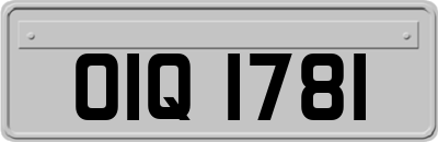 OIQ1781