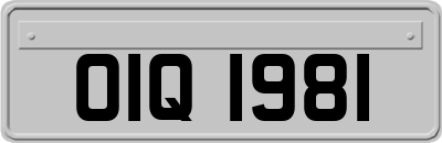 OIQ1981
