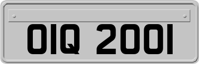 OIQ2001