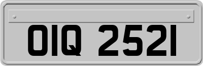 OIQ2521