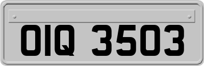 OIQ3503