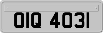 OIQ4031
