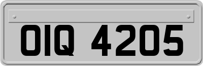 OIQ4205