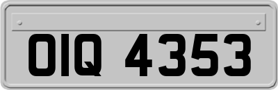OIQ4353