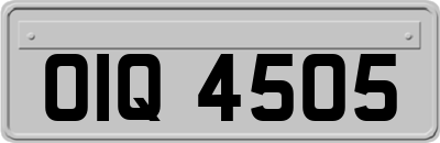OIQ4505