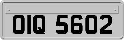 OIQ5602