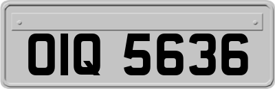 OIQ5636