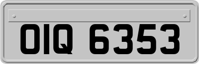OIQ6353