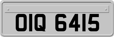 OIQ6415