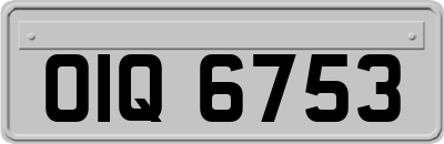 OIQ6753