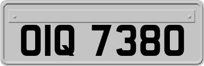 OIQ7380