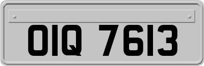 OIQ7613