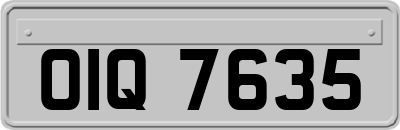 OIQ7635