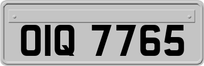 OIQ7765