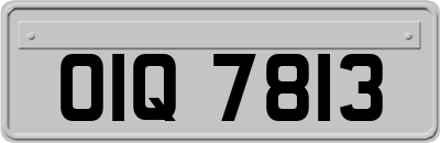 OIQ7813