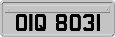 OIQ8031