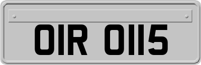 OIR0115