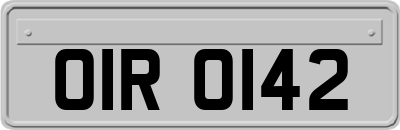 OIR0142