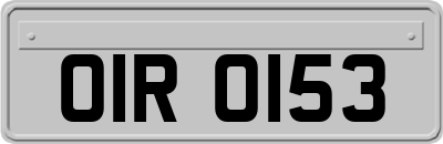 OIR0153