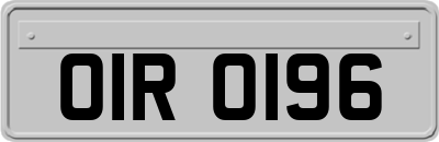 OIR0196