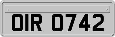OIR0742
