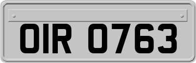OIR0763