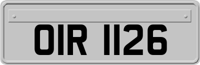 OIR1126